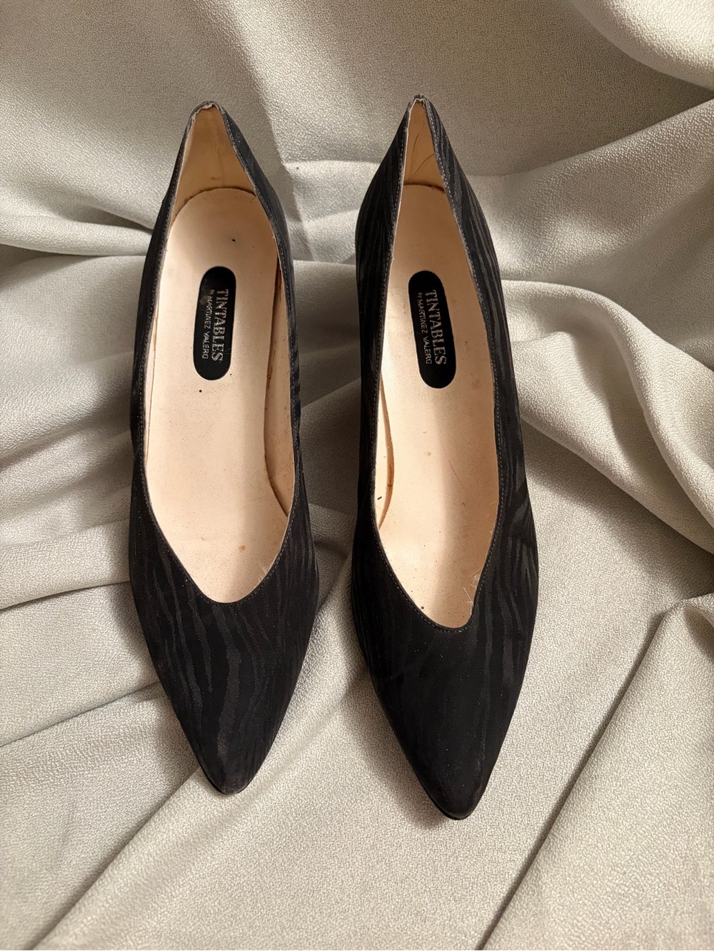 Black Pointed Toe Women's Flats